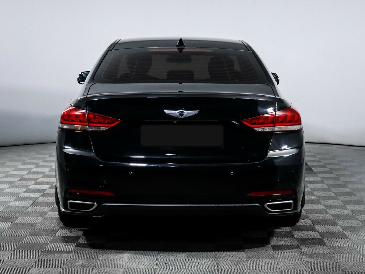 Hyundai Genesis II, 2016 - 92 851 км. | Фото №5