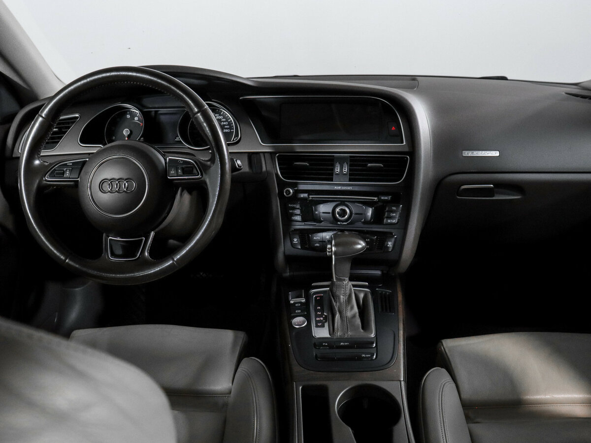 Audi A5 Sportback I (8T) Рестайлинг, 2014 Фото №10