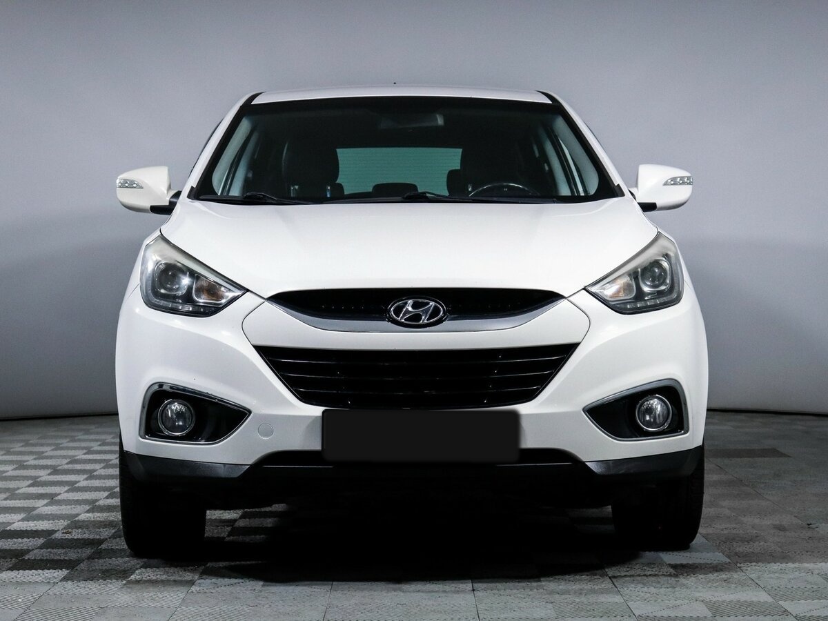 Hyundai ix35 I Рестайлинг, 2014 Фото №2