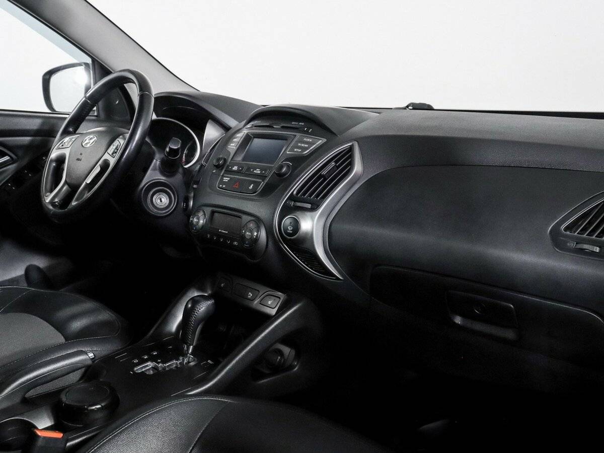 Hyundai ix35 I Рестайлинг, 2014 Фото №7