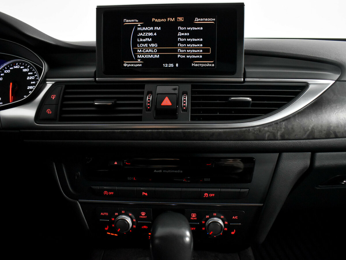 Audi A6 IV (C7) Рестайлинг, 2017 Фото №13