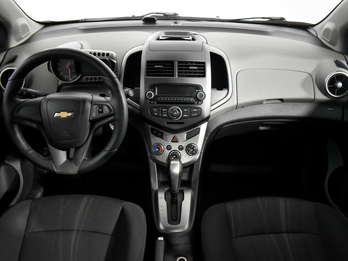 Chevrolet Aveo II, 2014 Фото №13