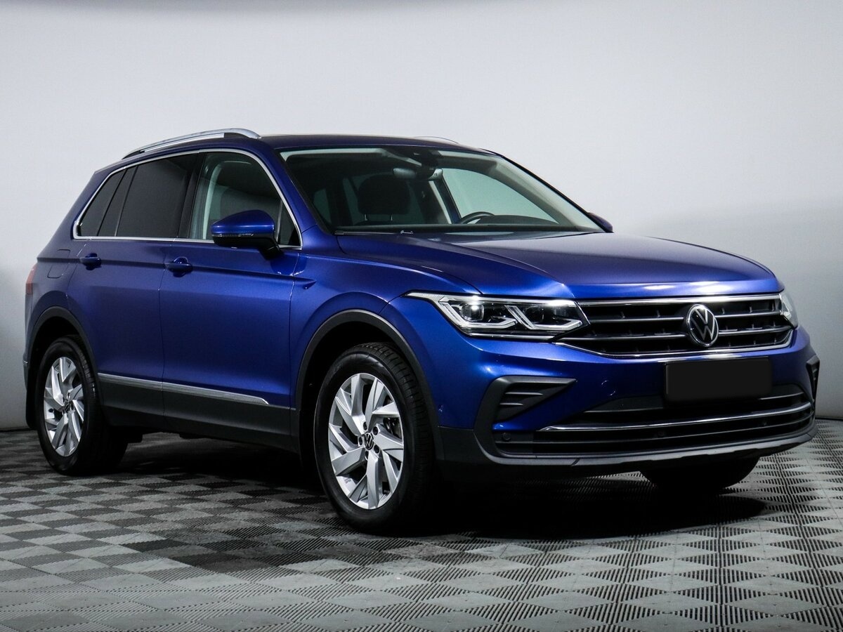 Volkswagen Tiguan II Рестайлинг, 2021 - 54 100 км. | Фото №3