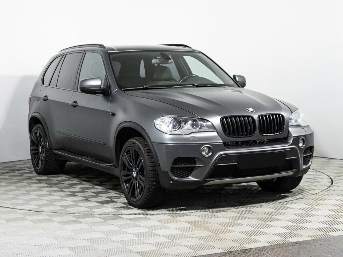 BMW X5 30d II (E70) Рестайлинг, 2012 Фото №3