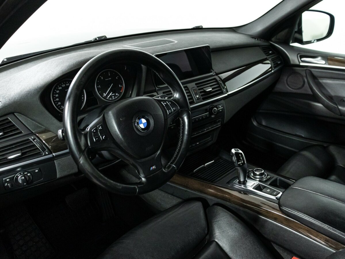 BMW X5 30d II (E70) Рестайлинг, 2012 Фото №9