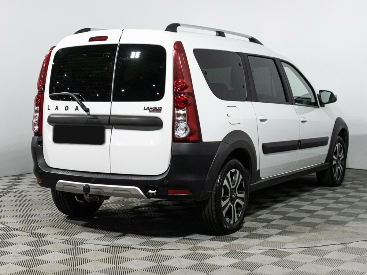 Lada (ВАЗ) Largus Cross I Рестайлинг, 2021 Фото №5