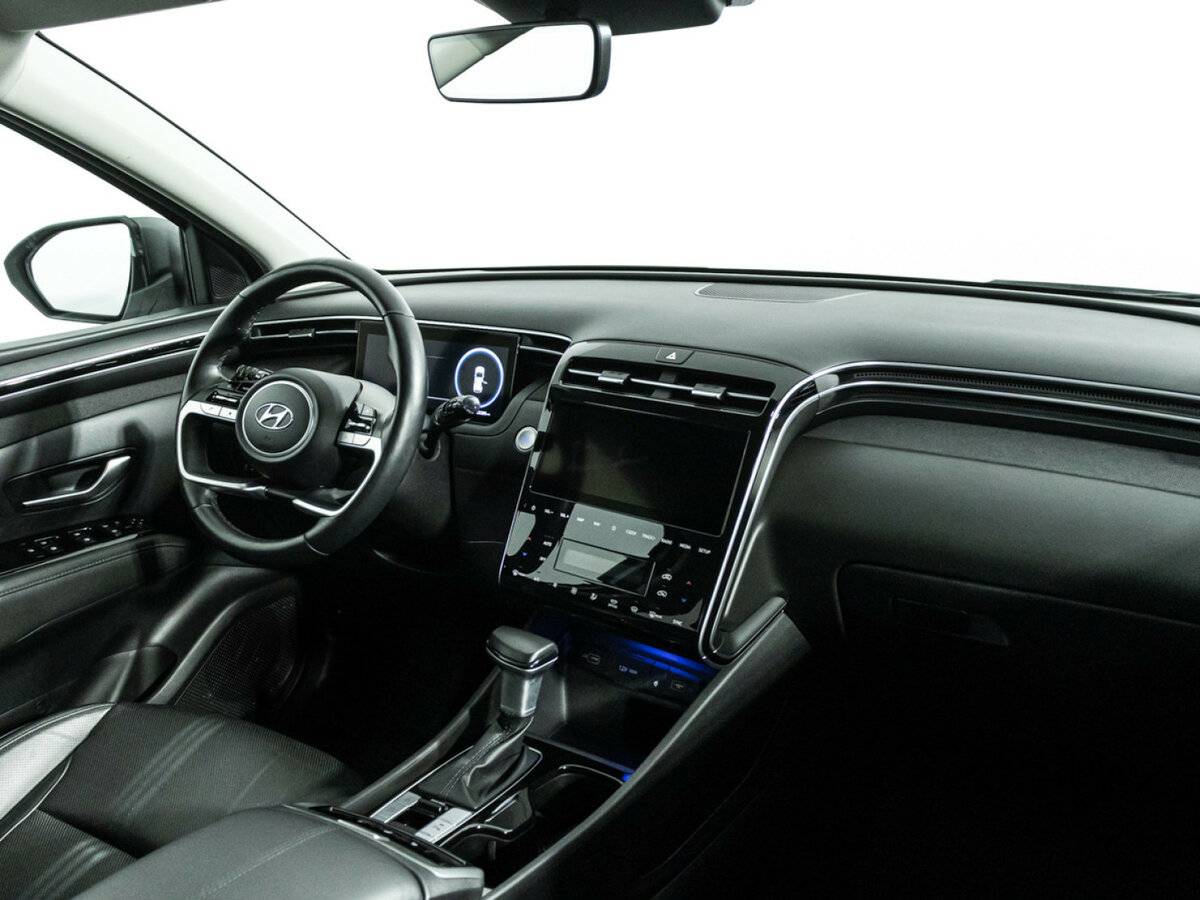 Hyundai Tucson IV, 2021 Фото №9