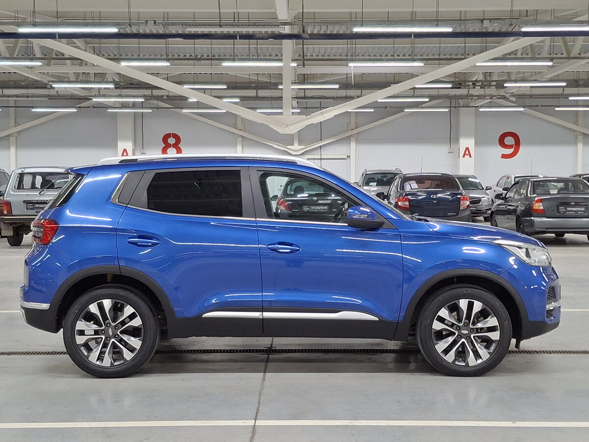 Chery Tiggo 4 I Рестайлинг, 2020 Фото №4