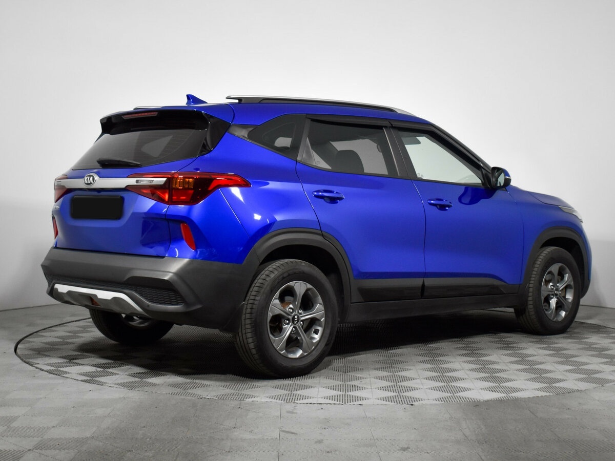 Kia Seltos I, 2020 Фото №5