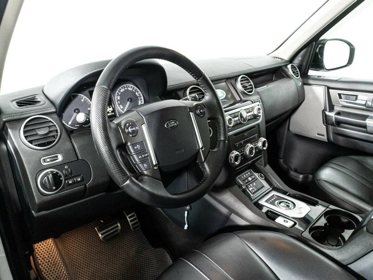 Land Rover Discovery IV Рестайлинг, 2014 Фото №11