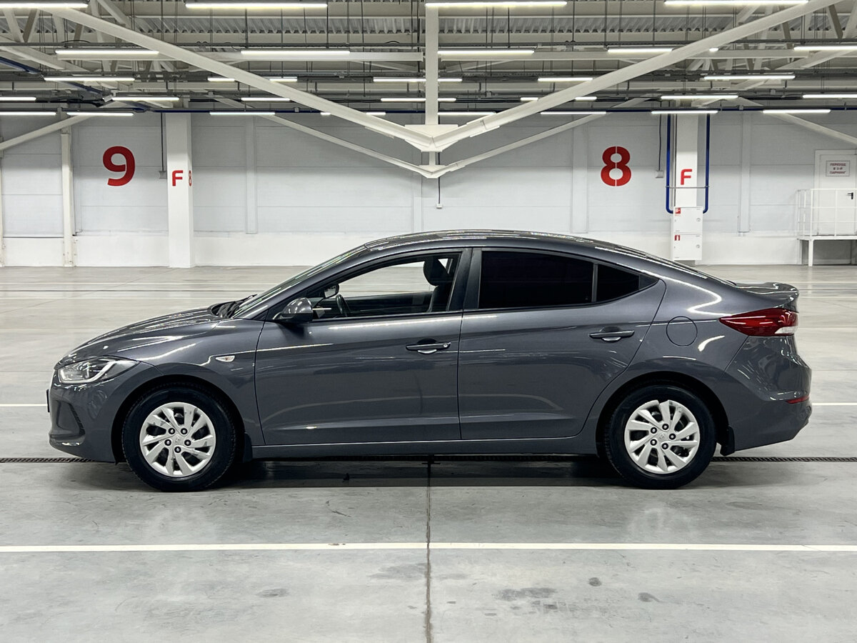 Hyundai Elantra VI (AD), 2016 Фото №8