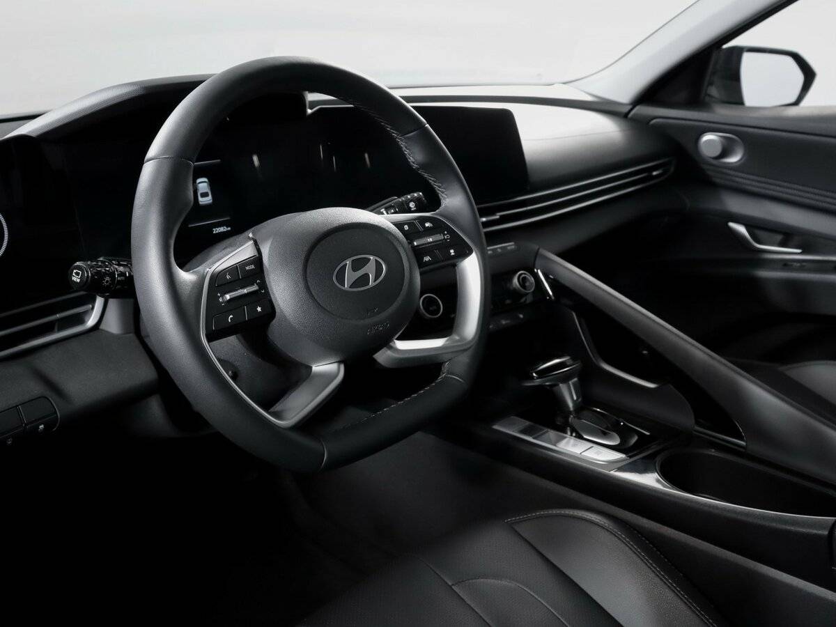 Hyundai Elantra VII (CN7) Рестайлинг, 2023 Фото №11