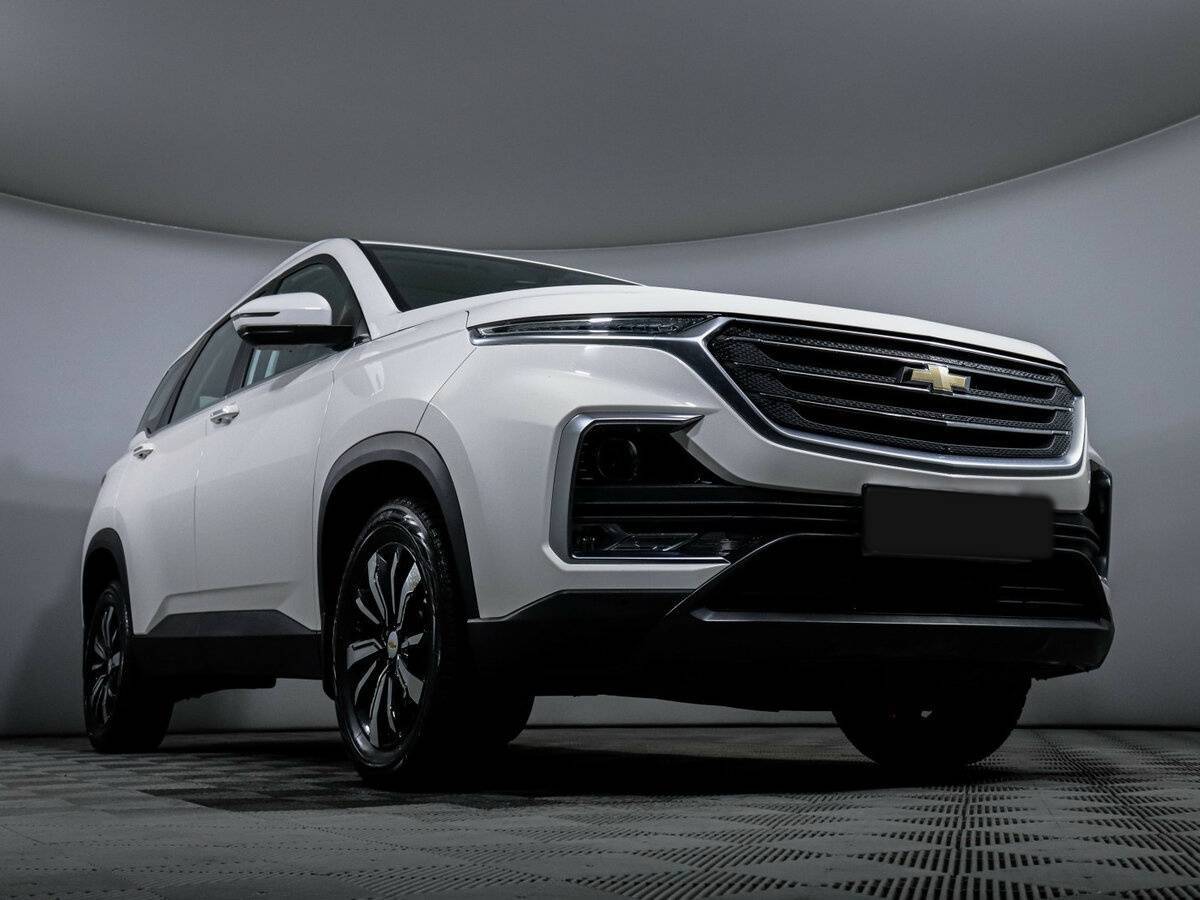 Chevrolet Captiva II, 2021 Фото №17