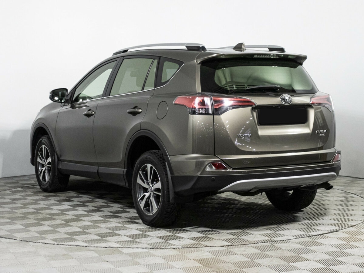 Toyota RAV4 IV (XA40) Рестайлинг, 2015 - 76 266 км. | Фото №7