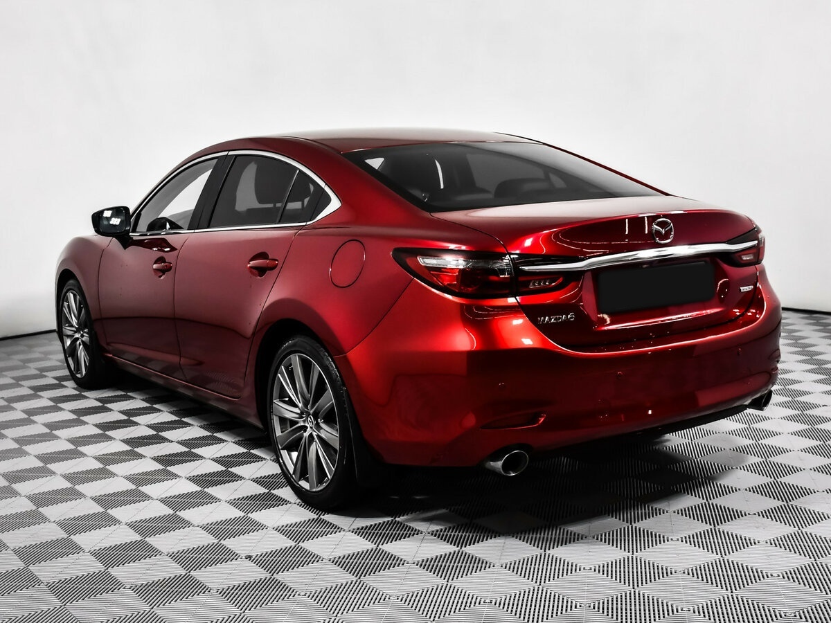Mazda 6 III (GJ) Рестайлинг 2, 2020 - 90 333 км. | Фото №8