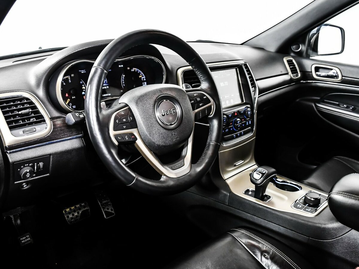 Jeep Grand Cherokee IV (WK2) Рестайлинг, 2014 Фото №10