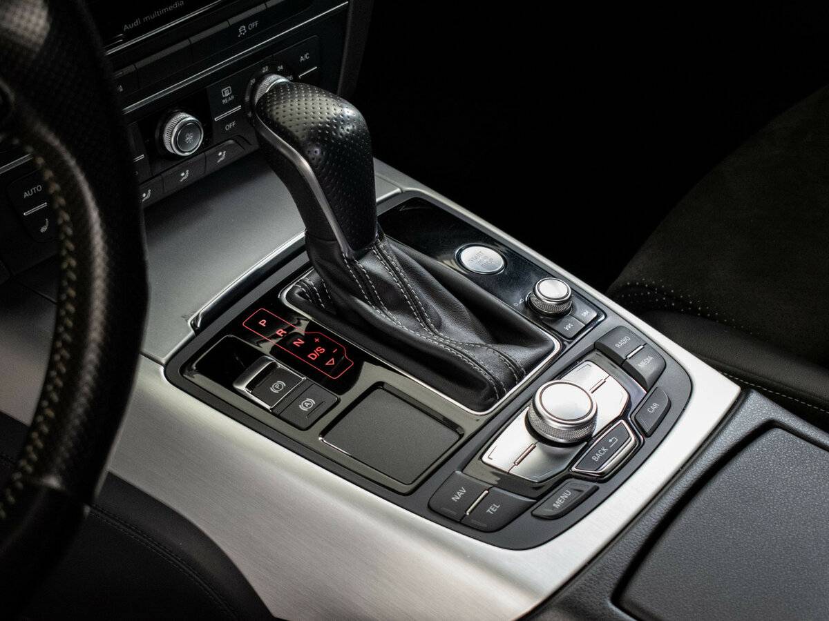 Audi A6 IV (C7) Рестайлинг, 2015 Фото №13