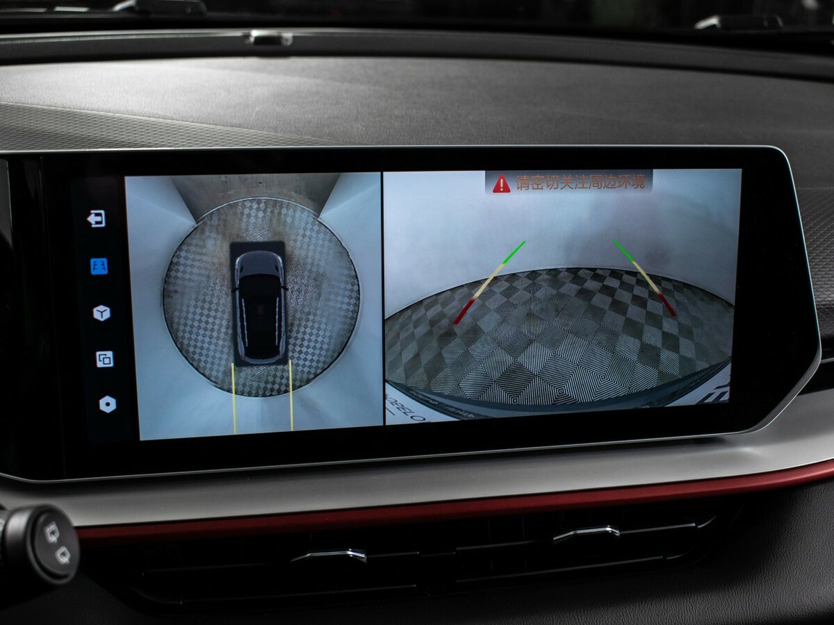 Geely Coolray I Рестайлинг, 2023 Фото №15