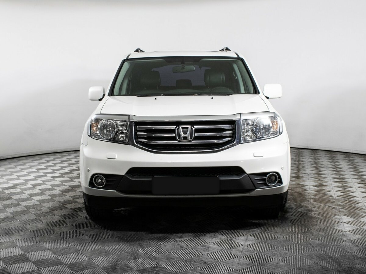 Honda Pilot II Рестайлинг, 2014 Фото №2