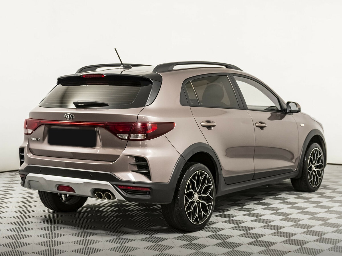 Kia Rio X IV Рестайлинг, 2020 Фото №5