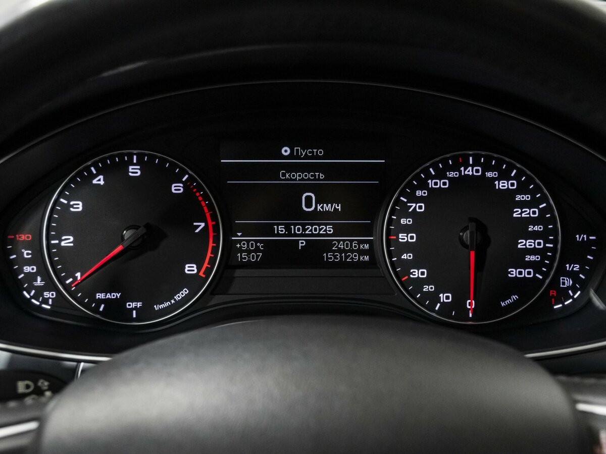 Audi A6 IV (C7) Рестайлинг, 2016 Фото №10