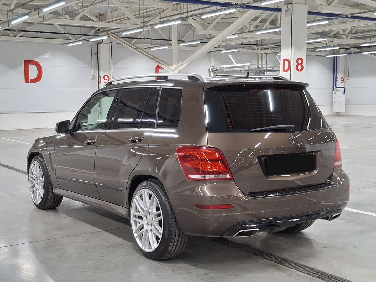 Mercedes-Benz GLK-Класс 250 I (X204) Рестайлинг, 2014 - 86 628 км. | Фото №7