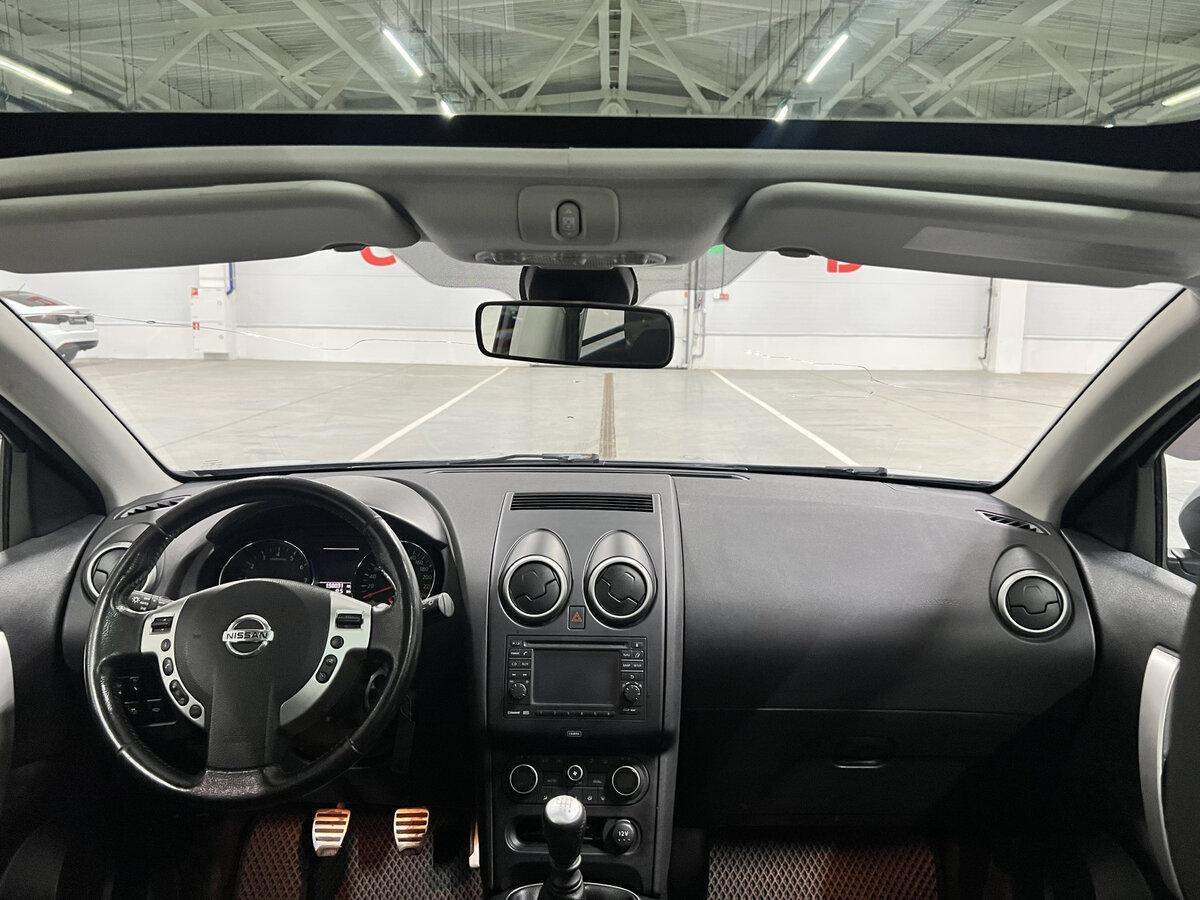 Nissan Qashqai I Рестайлинг, 2012 Фото №14