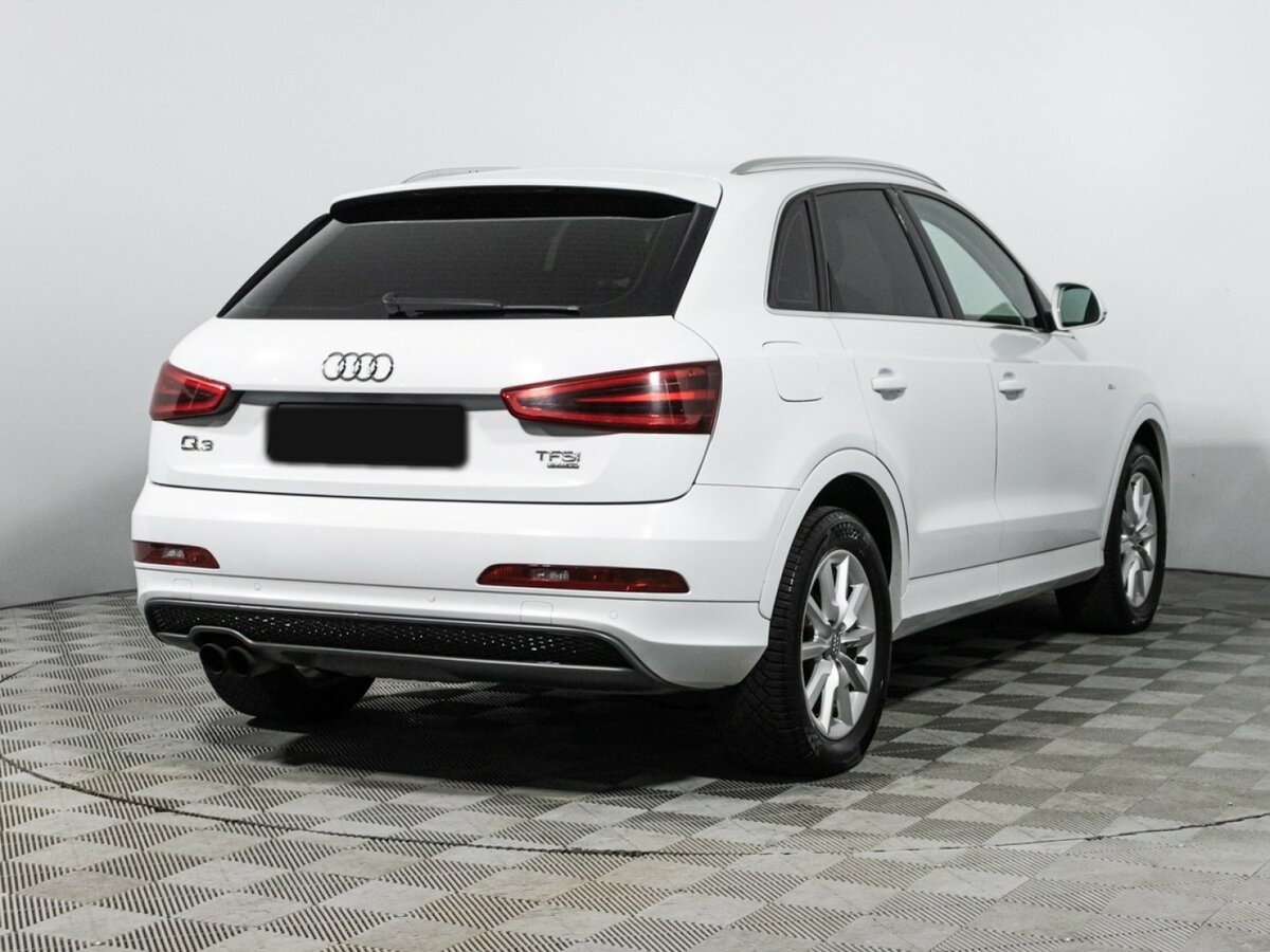 Audi Q3 I (8U), 2012 - 210 930 км. | Фото №4