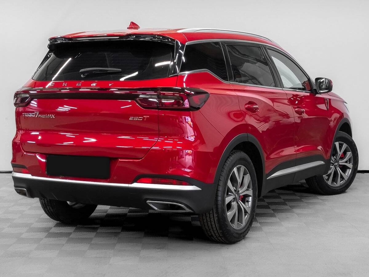 Chery Tiggo 7 Pro Max I, 2024 - 1 223 км. | Фото №5