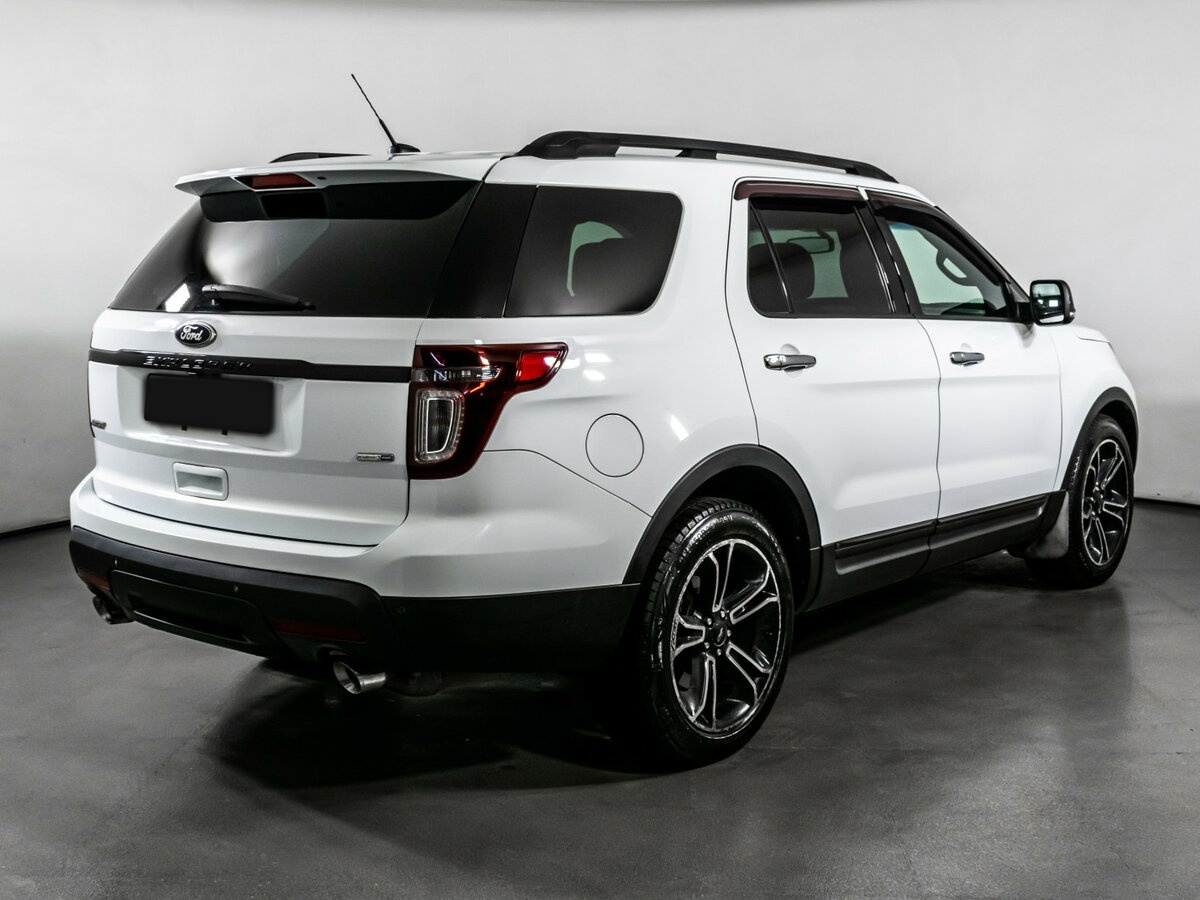 Ford Explorer Sport V, 2013 - 141 000 км. | Фото №5