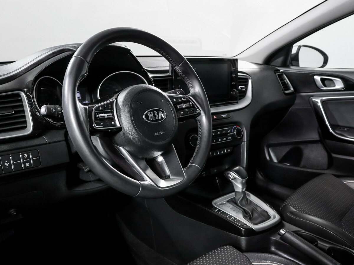 Kia Ceed III, 2021 Фото №14