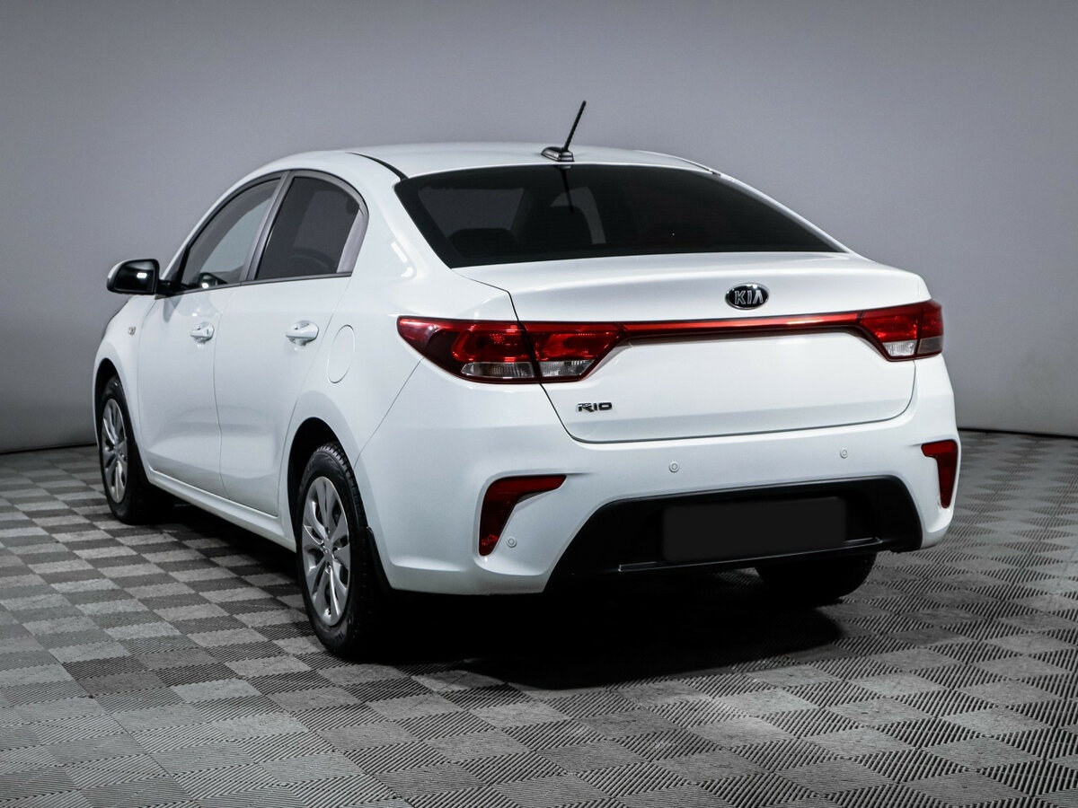 Kia Rio IV, 2018 - 37 716 км. | Фото №6