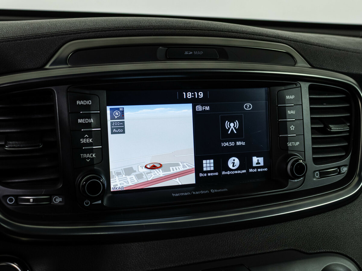 Kia Sorento III Prime Рестайлинг, 2018 Фото №14