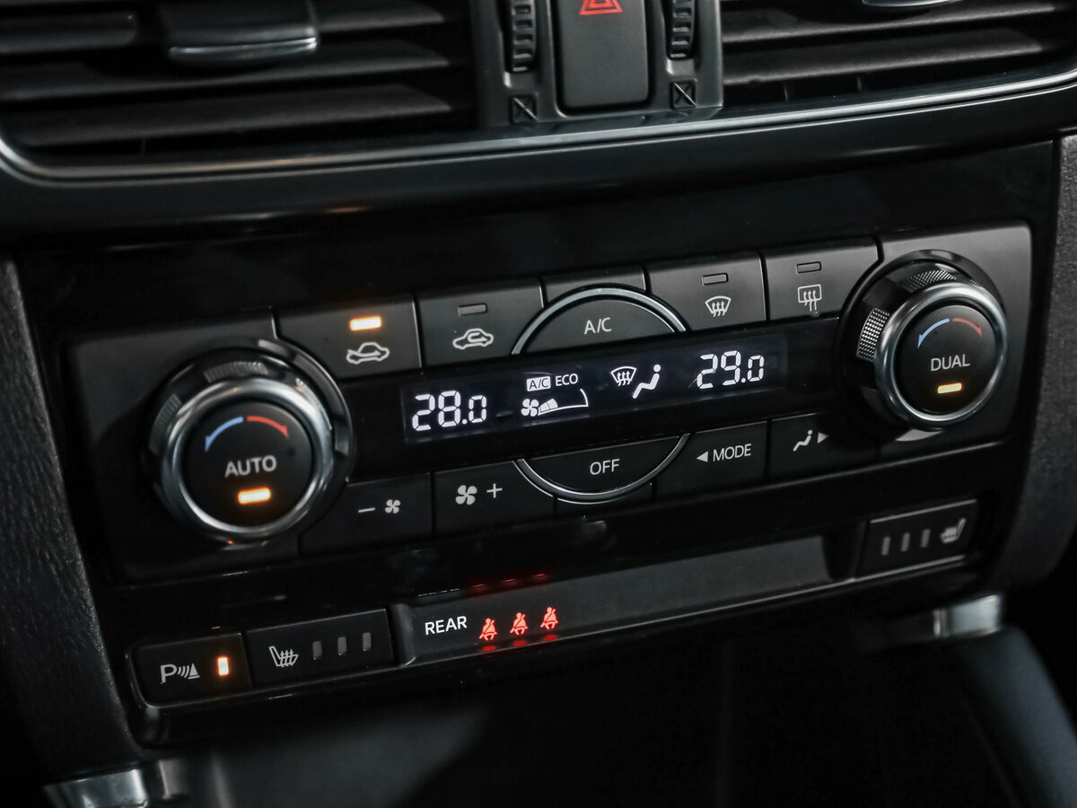 Mazda CX-5 I Рестайлинг, 2017 Фото №16