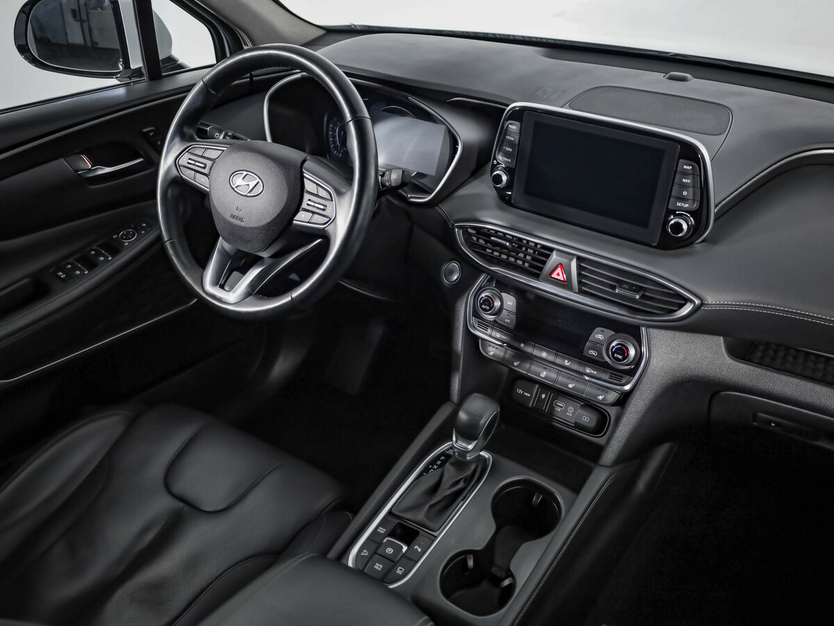 Hyundai Santa Fe IV, 2020 - 74 464 км. | Фото №8