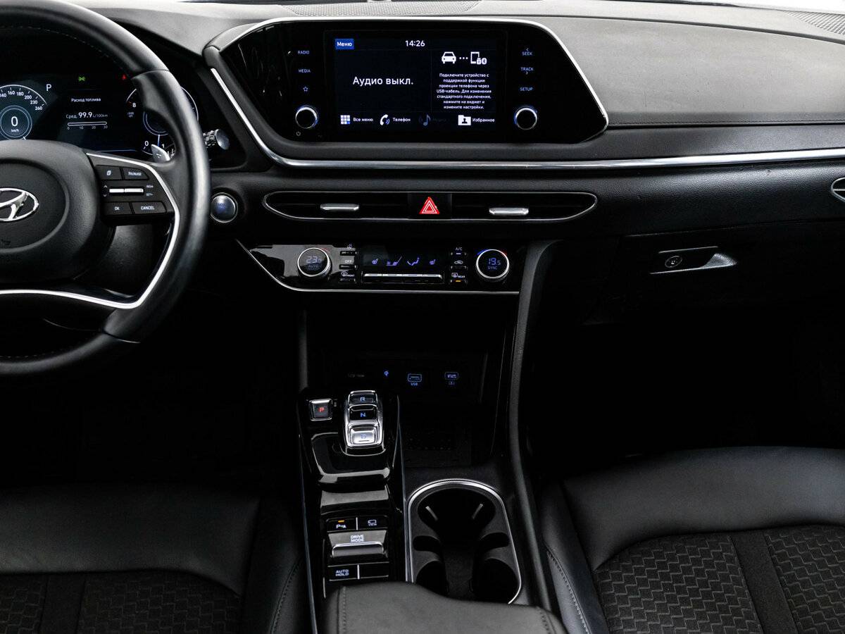 Hyundai Sonata VIII (DN8), 2020 Фото №10