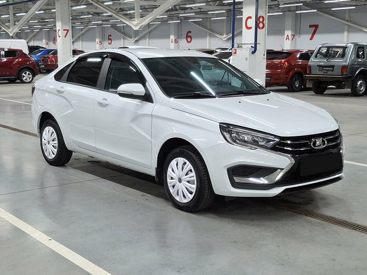 Lada (ВАЗ) Vesta I Рестайлинг (NG), 2023 - 80 931 км. | Фото №3
