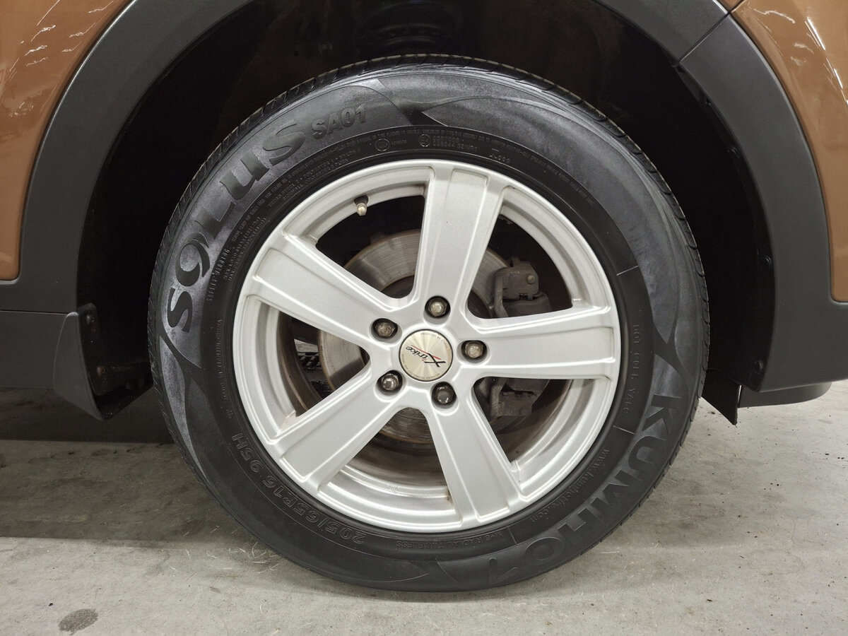 Hyundai Creta I, 2016 Фото №18