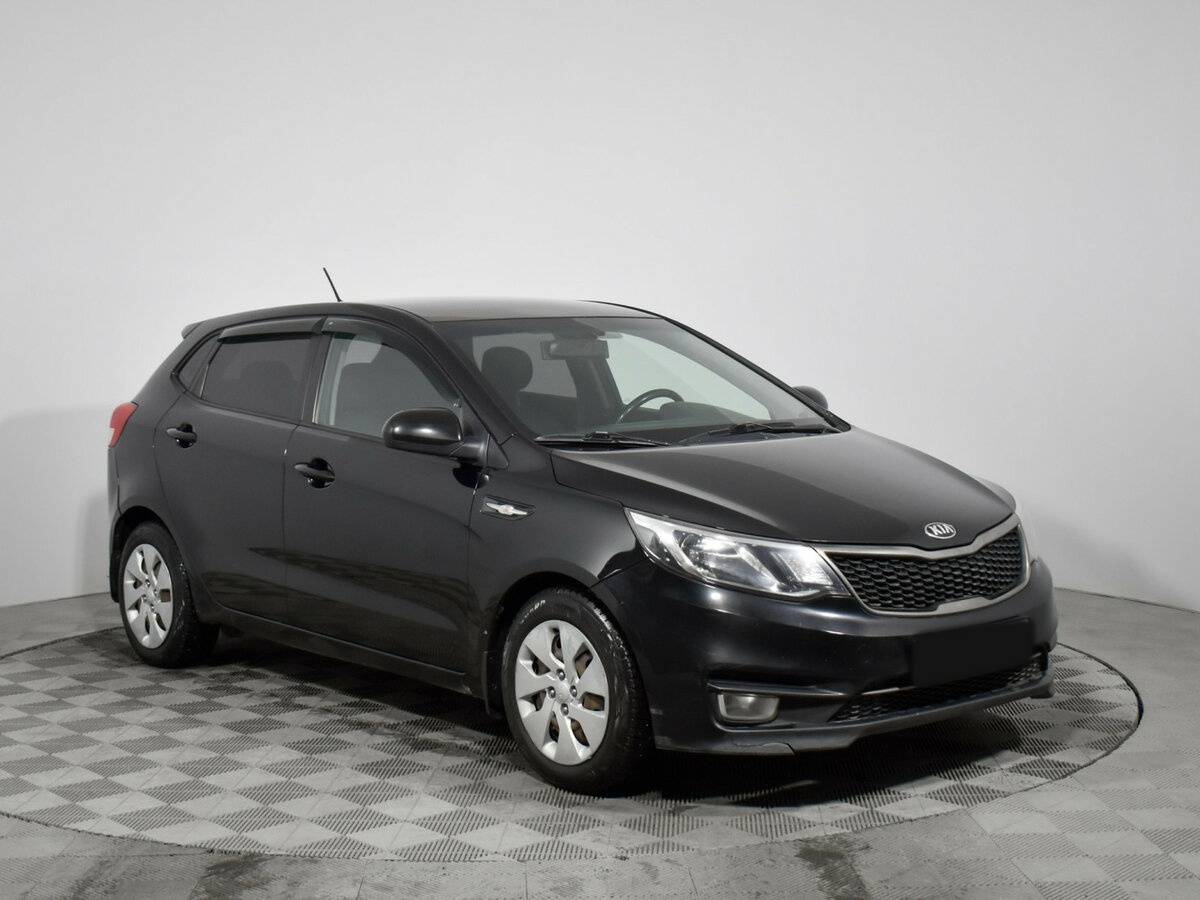 Kia Rio III Рестайлинг, 2016 - 268 625 км. | Фото №3