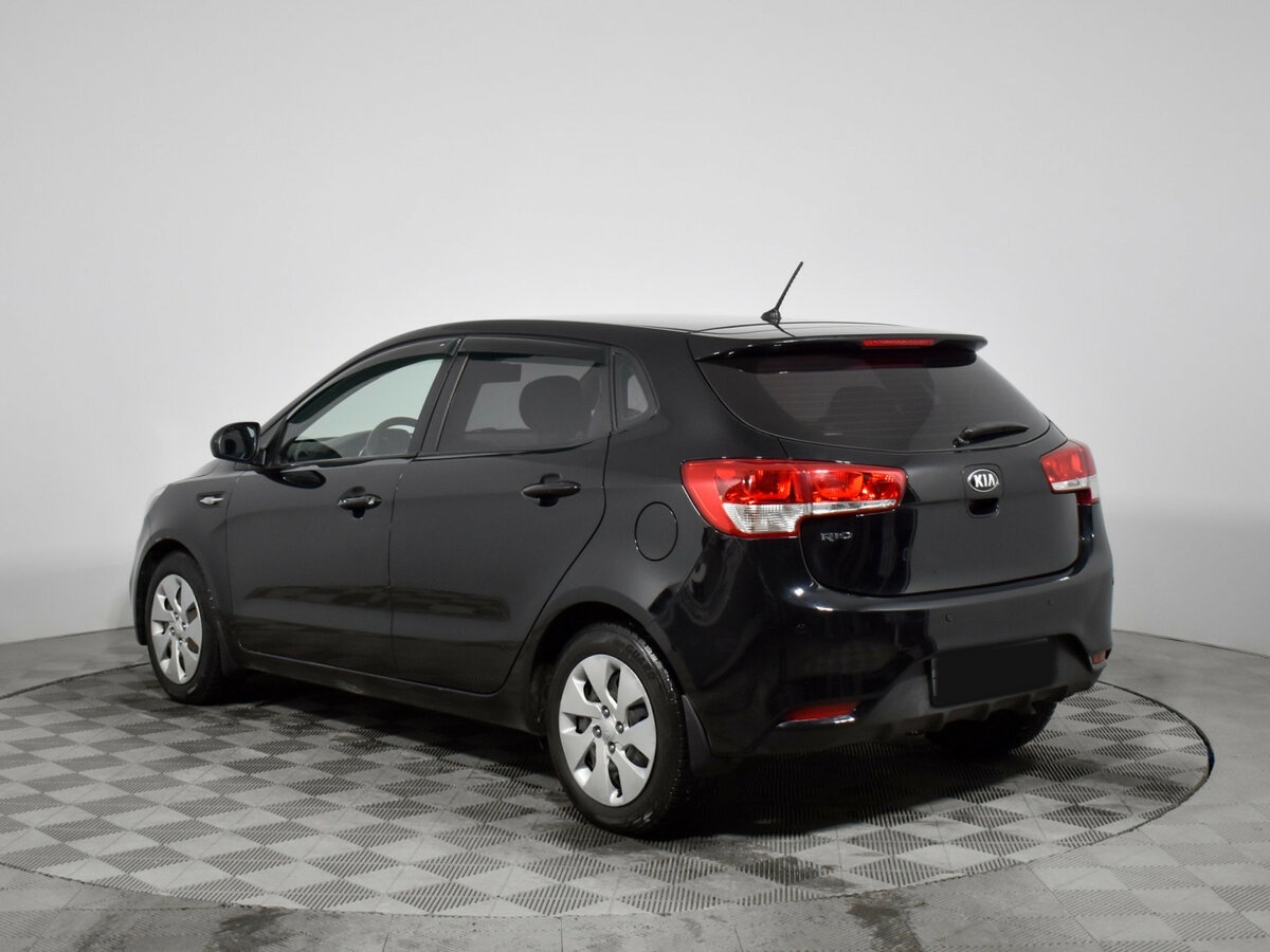Kia Rio III Рестайлинг, 2016 - 268 625 км. | Фото №7