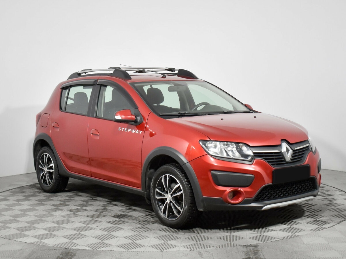 Renault Sandero Stepway II, 2016 Фото №3
