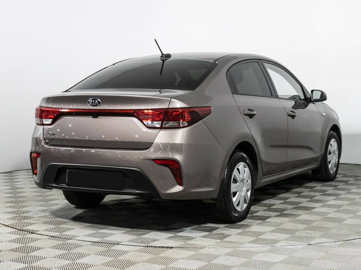 Kia Rio IV, 2018 - 90 300 км. | Фото №5