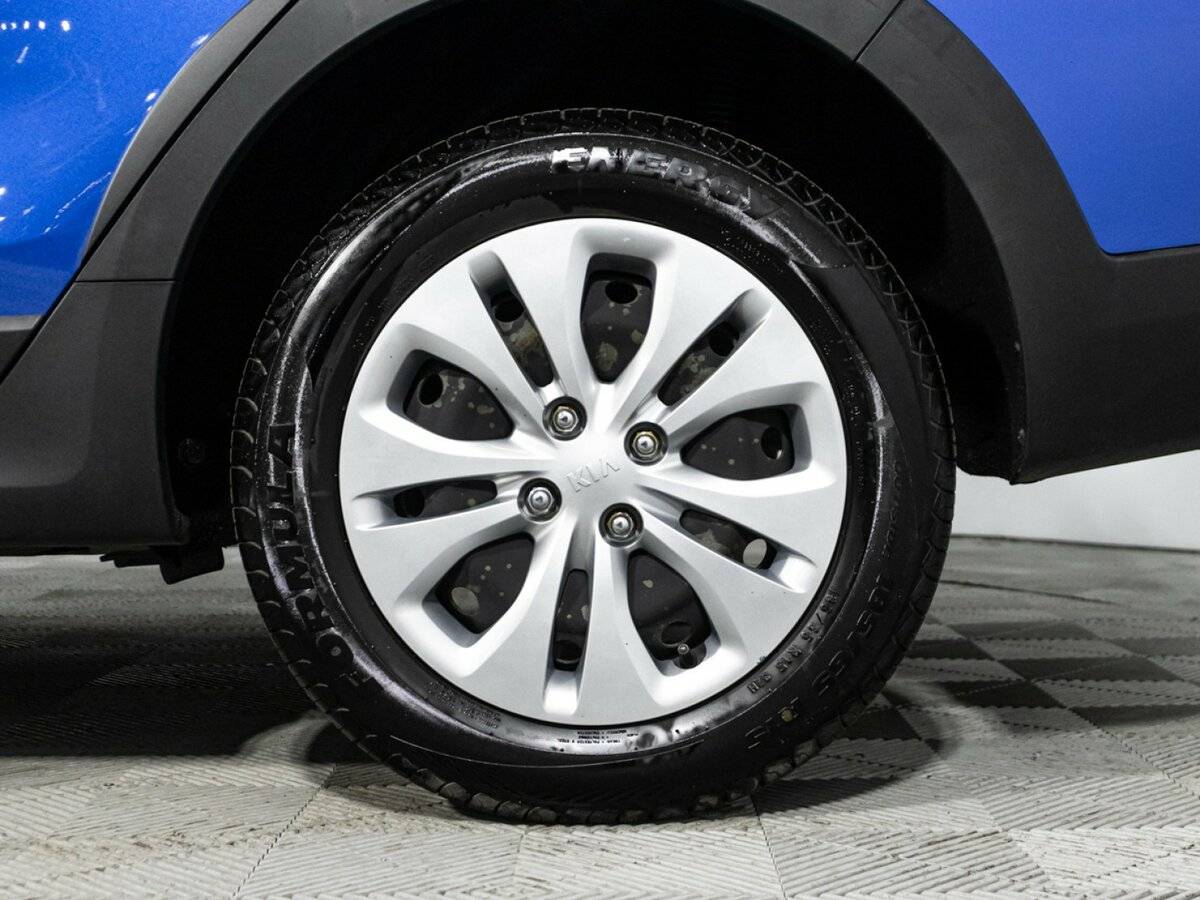 Kia Rio X IV Рестайлинг, 2021 Фото №18