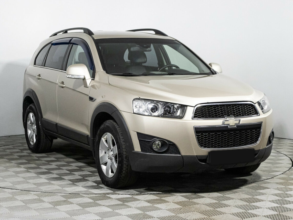 Chevrolet Captiva I Рестайлинг, 2012 - 245 970 км. | Фото №3