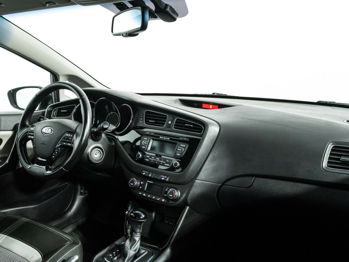 Kia Ceed II, 2015 Фото №9