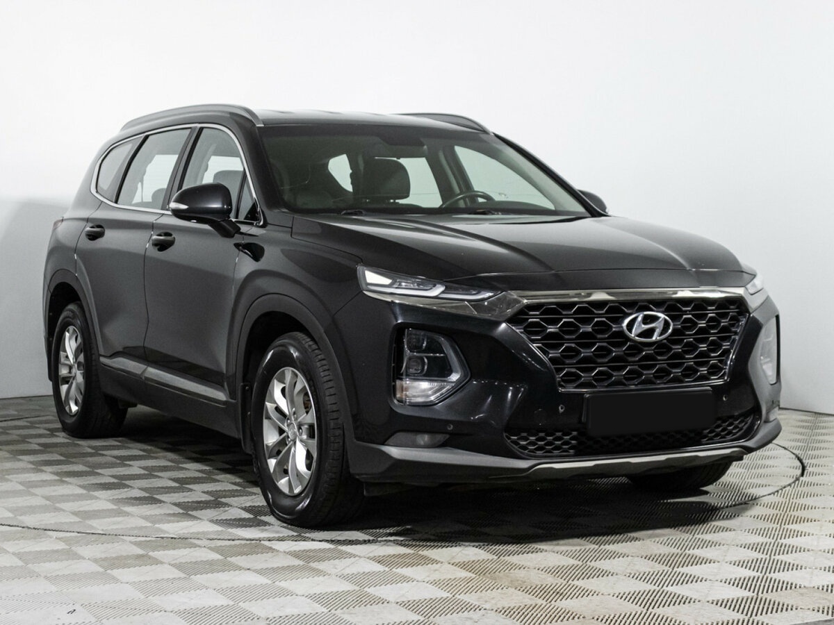 Hyundai Santa Fe IV, 2018 - 164 119 км. | Фото №3