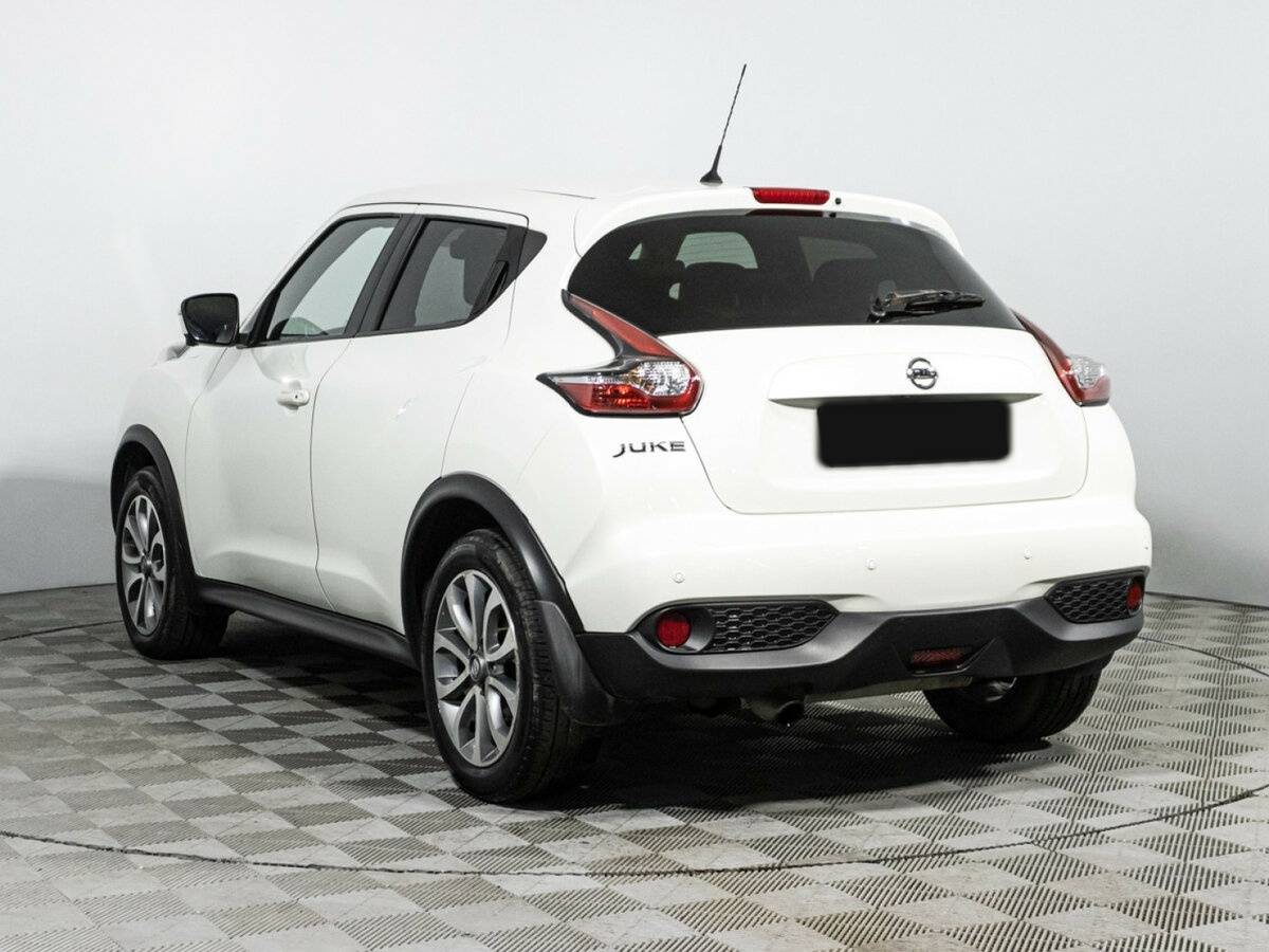 Nissan Juke I Рестайлинг, 2015 - 109 251 км. | Фото №7