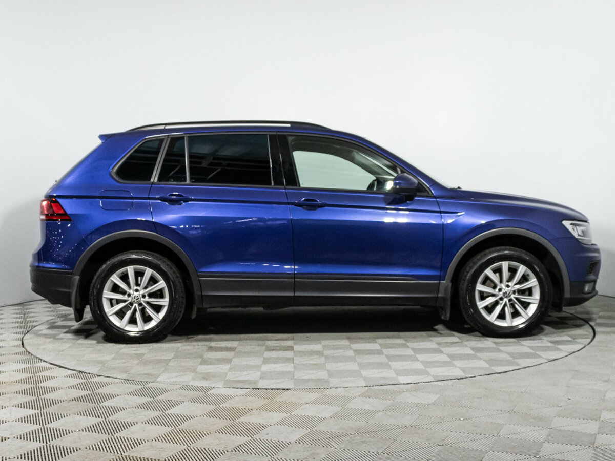 Volkswagen Tiguan II, 2019 Фото №4