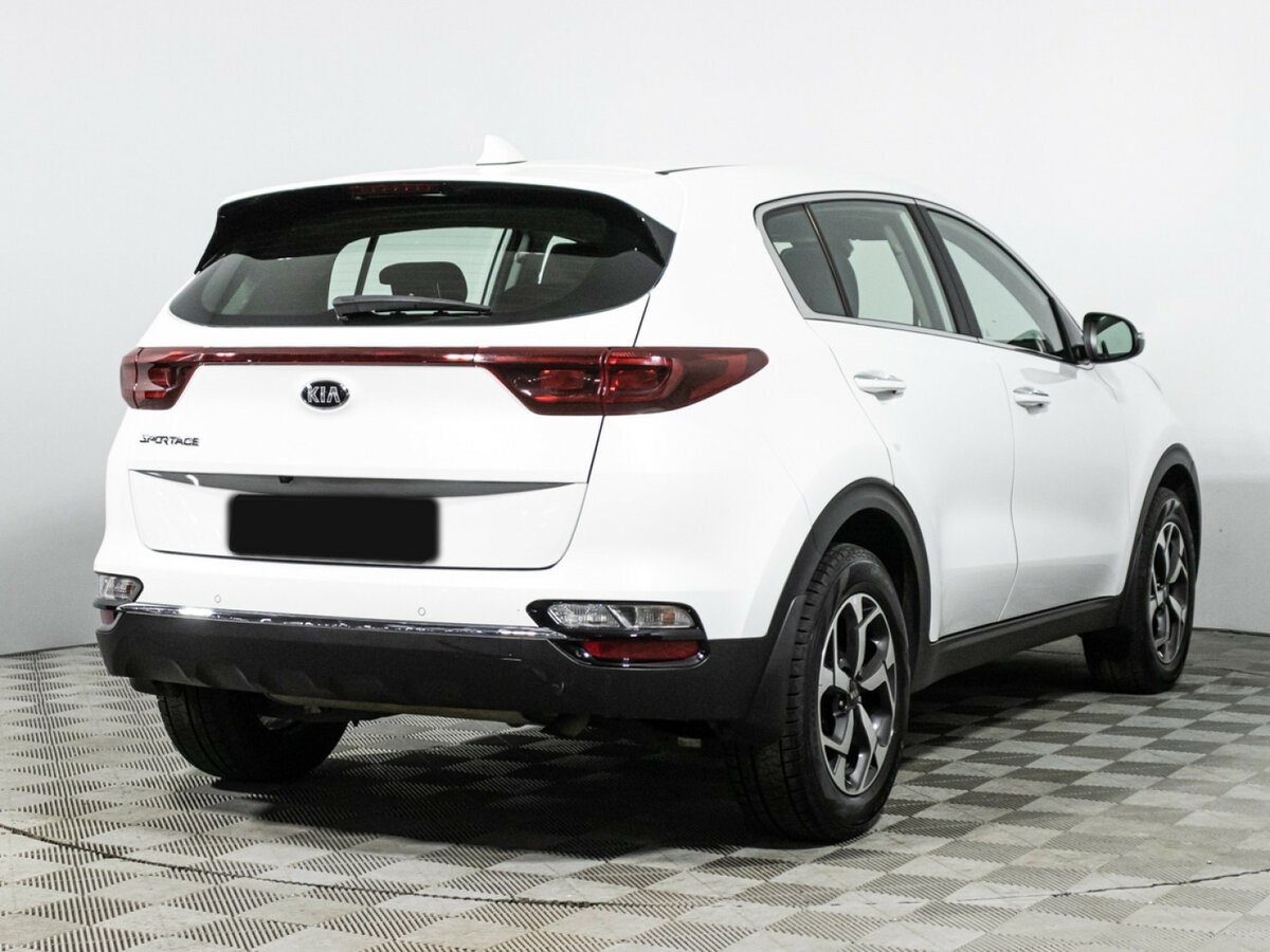 Kia Sportage IV Рестайлинг, 2021 - 59 911 км. | Фото №5