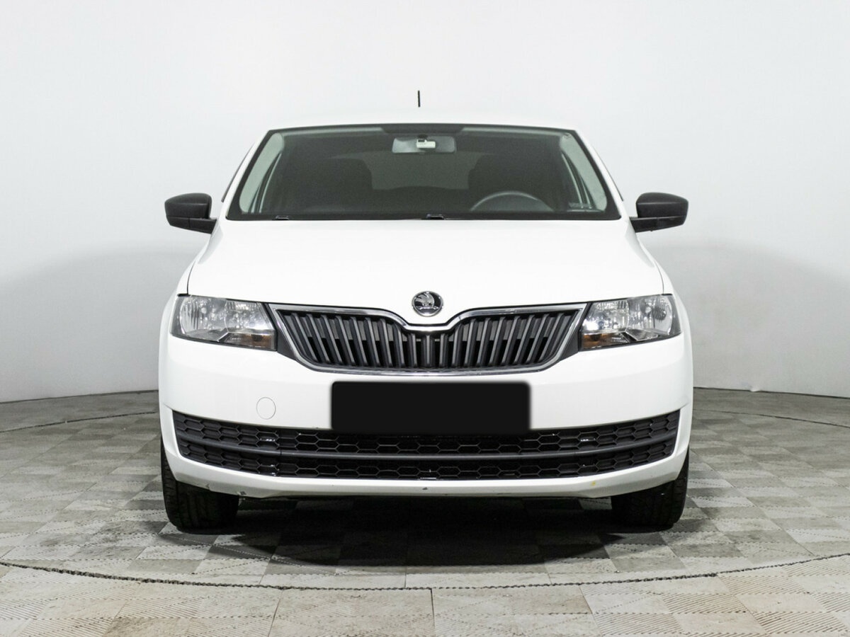 Skoda Rapid I, 2015 - 75 216 км. | Фото №2